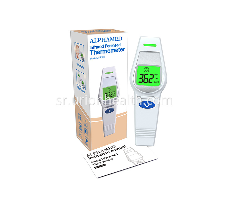 how thermometer measure temperature